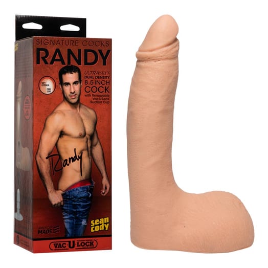 Dildo réaliste Doc Johnson Randy Cock - 16 cm