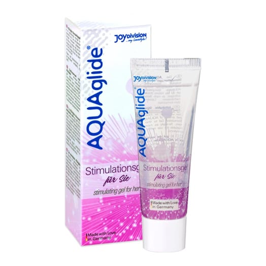 Gel de stimulation clitoridien JoyDivision AQUAglide - 25 ml