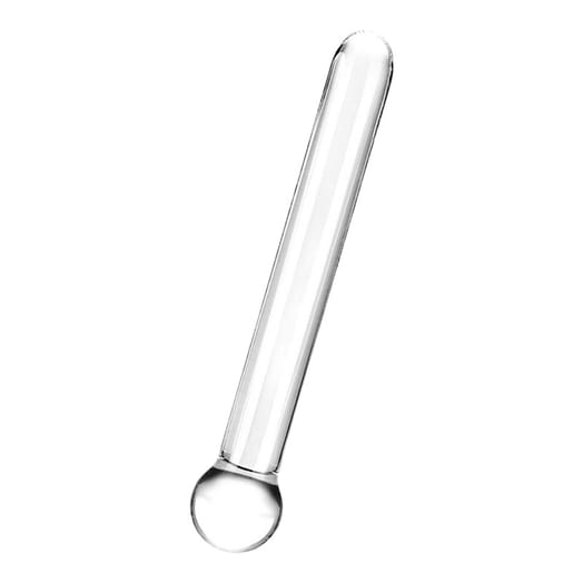 Gläs Straight Glasdildo