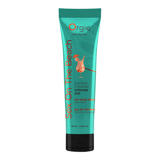 Lubrifiant Orgie Lube Tube Sex On the Beach - 100 ml (à base d'eau)