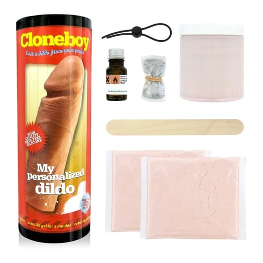 Cloneboy Dildo - Penis-Abdruck-Set - Beige