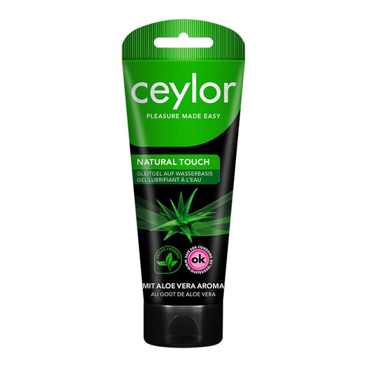 Lubrifiant ultra-doux Ceylor Natural Touch - 100 ml (à base d'eau)