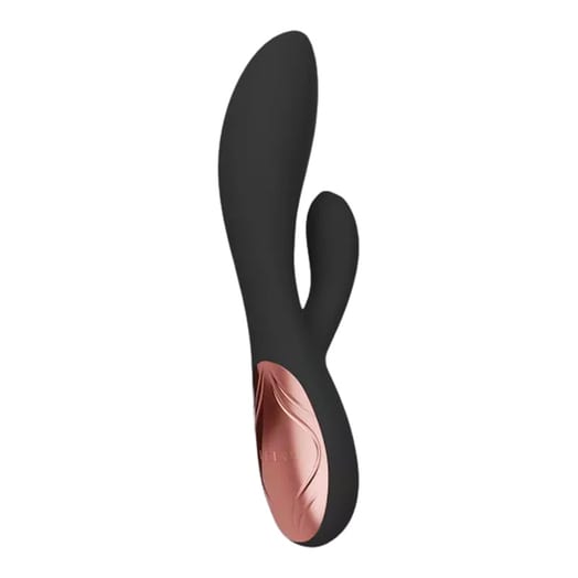 Vibromasseur rabbit LELO Ina Thrust - Noir Vibromasseur rabbit LELO Ina Thrust - Noir