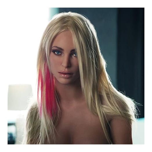 Poupée ultra réaliste RealDoll 2 - Olivia