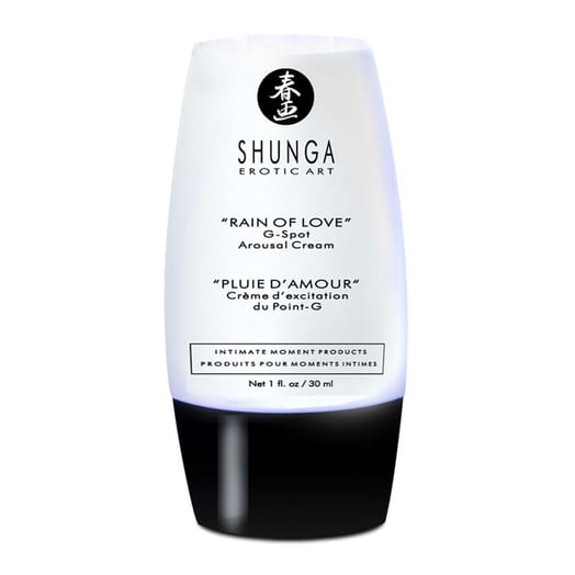 Shunga Crème point G "Pluie d'Amour" (pour elle)