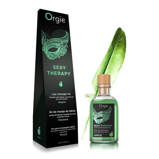 Kit de stimulation intime Orgie Sexy Therapy - Pomme