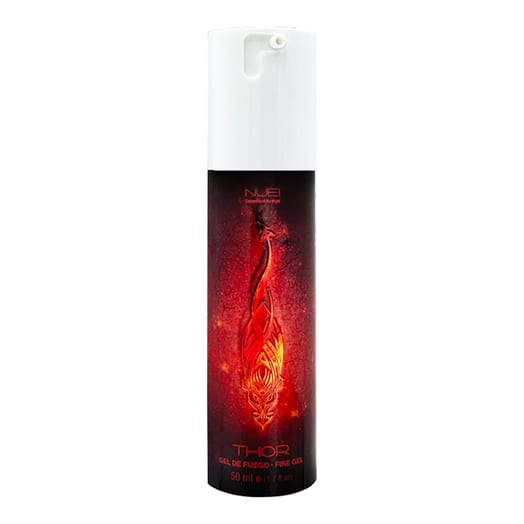 Gel intime stimulant et chauffant NUEI Thor - 50 ml