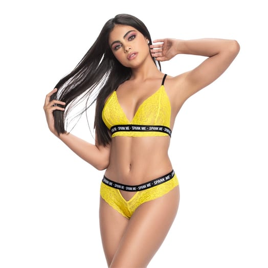 Mapalé 8696 sexy Set - Gelb