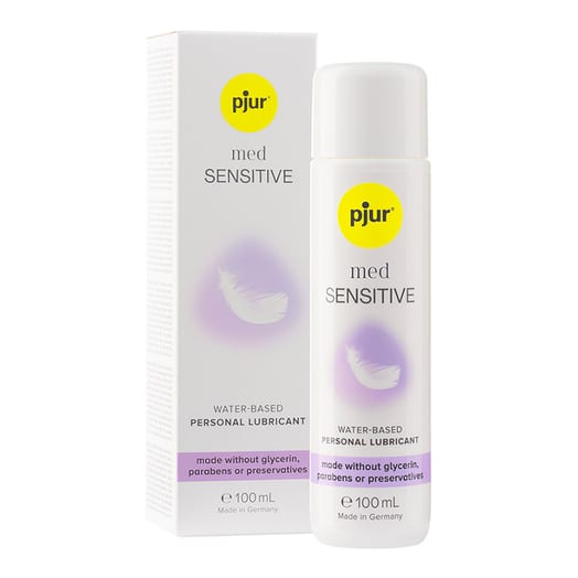 pjur Med Sensitive glide Gleitgel - 100 ml (Wasserbasis)