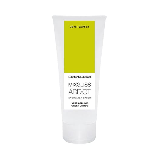 Lubrifiant MixGliss ADDICT Vert Agrume - 70 ml (à base d'eau)