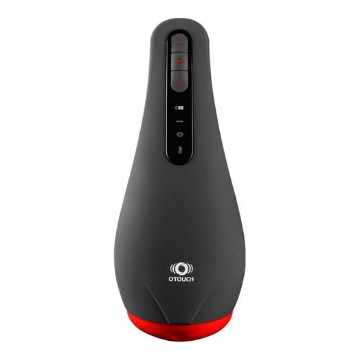 Masturbateur OTouch Airturn 2 (Succions + vibrations + chaleur)