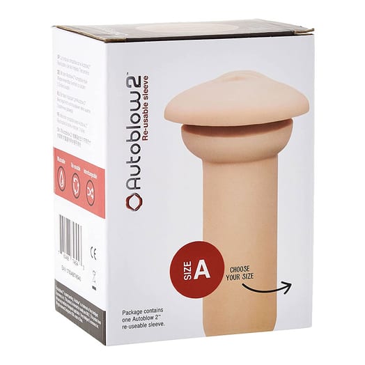 Masturbations-Hülle für den Autoblow 2 (Grösse A)
