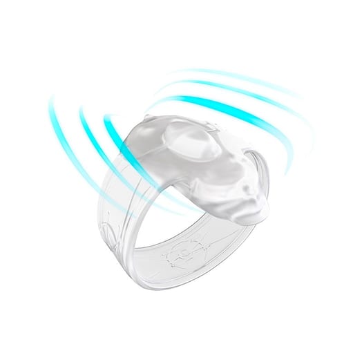 G-Lover interner vibrierender Penisring zur G-Punkt Stimulation G-Lover interner vibrierender Penisring zur G-Punkt Stimulation