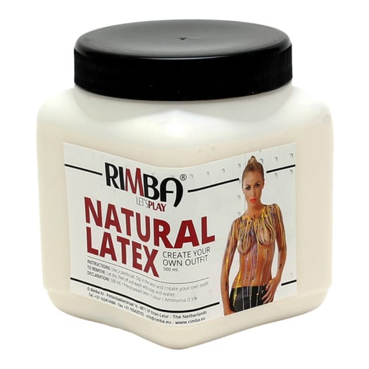 Natürliches Flüssiglatex - 450 ml (Transparent)