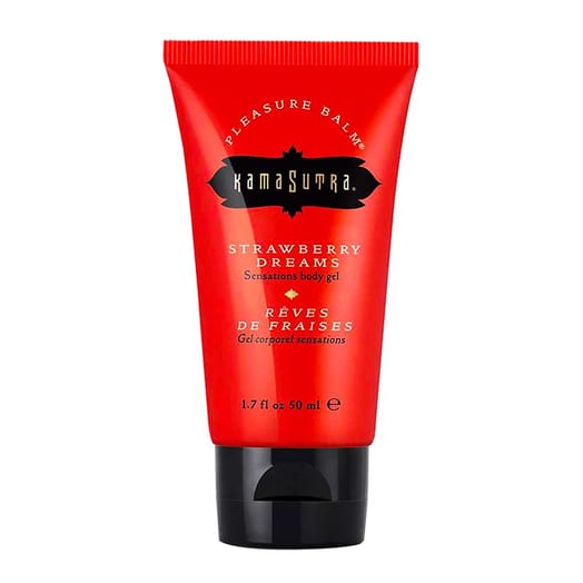Baume du Plaisir Kamasutra - Rêves de fraises