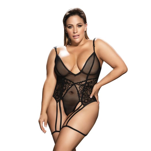 Mapalé 8606 Body & Strumpfgürtel - Schwarz