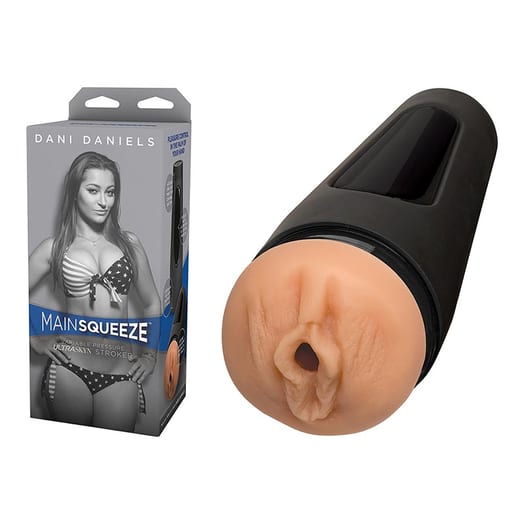 Doc Johnson Main Squeeze Masturbator - Dani Daniels
