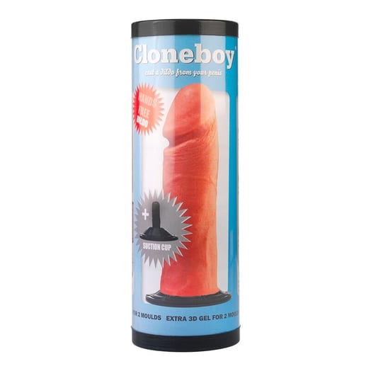 CloneBoy Suction - Kit pour cloner un pénis avec ventouse