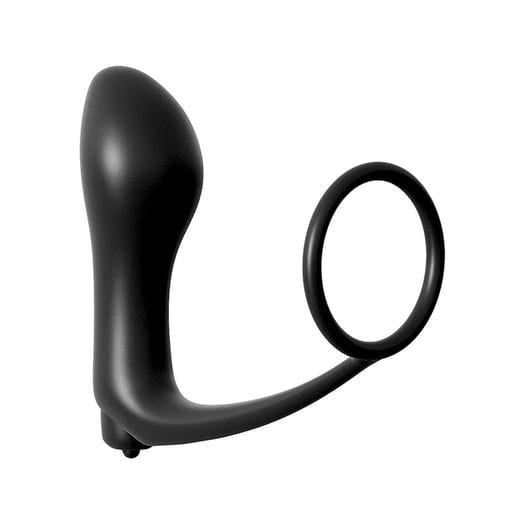 Anneau pénien & plug anal vibrant Pipedream Ass-Gasm