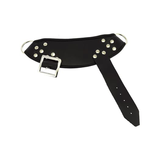 Menottes de suspension en cuir Rimba pour chevilles