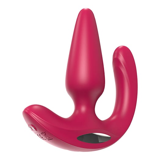 Plug anal et vaginal télécomandé Sensora Anora