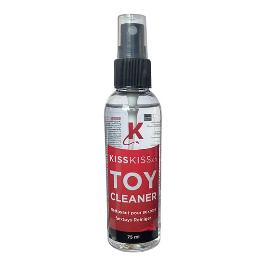 KissKiss.ch Sextoys Reiniger - 75 ml