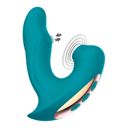 Vibromasseur et stimulateur clitoridien Xocoon Eternal Love