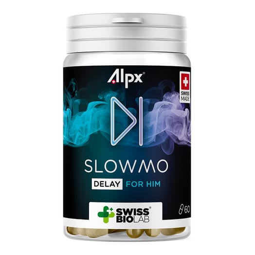 Alpx SlowMo - 60 Kapseln