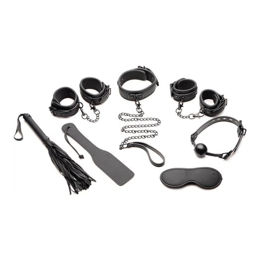 BDSM Master Series Master of Kink Set - 10-teilig