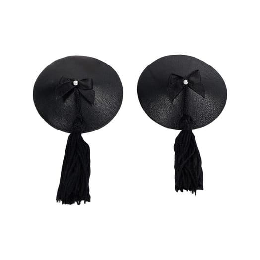 Bijoux Indiscrets Burlesques Pasties - Schwarz