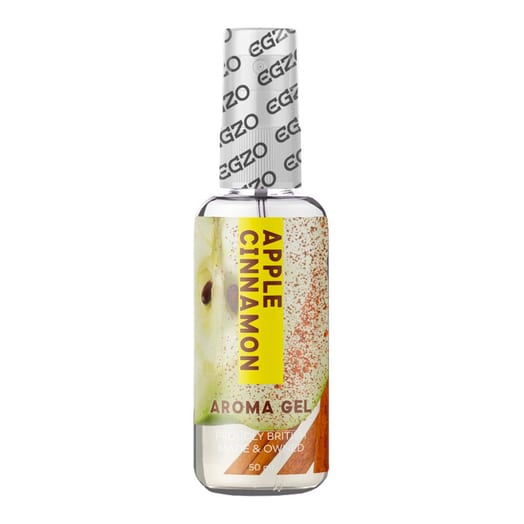 EGZO Oral Gleitmittel - Apfel/Zimt - 50 ml