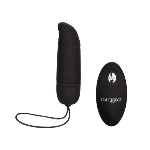 CalExotics Ridged G fernbedienbares Vibro-Ei
