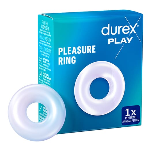 Durex Pleasure Ring - dehnbarer Penisring