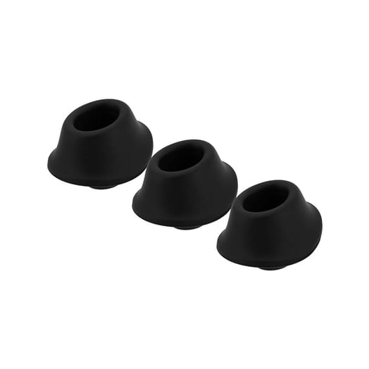 Womanizer Ersatzaufsatz - M - Schwarz (3x)