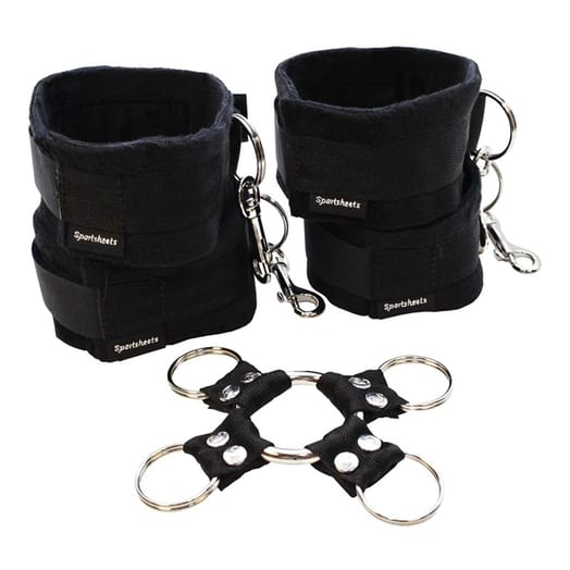 Kit de contrainte Sportsheets Hog Tie & Cuff