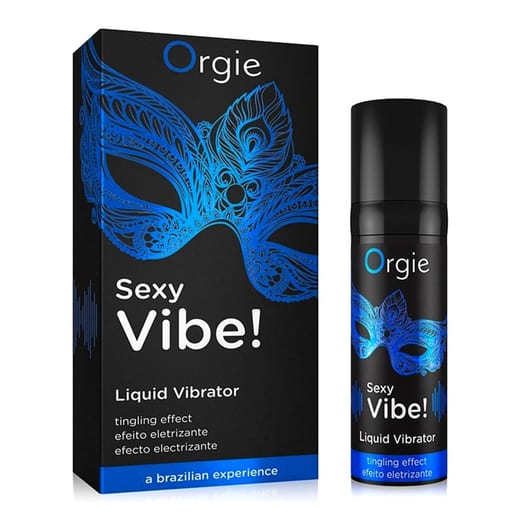 Orgie Liquid Vibrator Stimulationsgel (für Paare) - 15 ml
