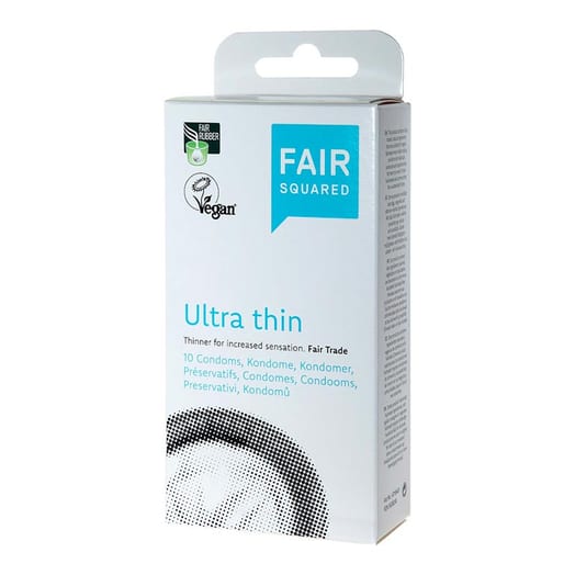Fair Squared - Ultra thin (10 Kondome)