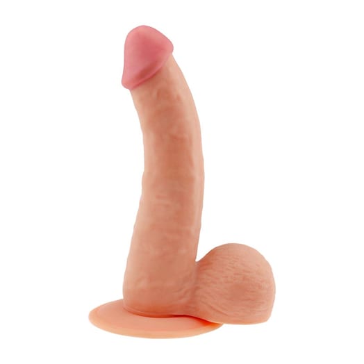 LoveToy The Ultra Soft Dude realistischer & weicher Dildo - 16 cm