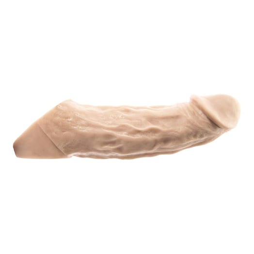 Gaine en silicone pour pénis VixSkin Colossus - Beige