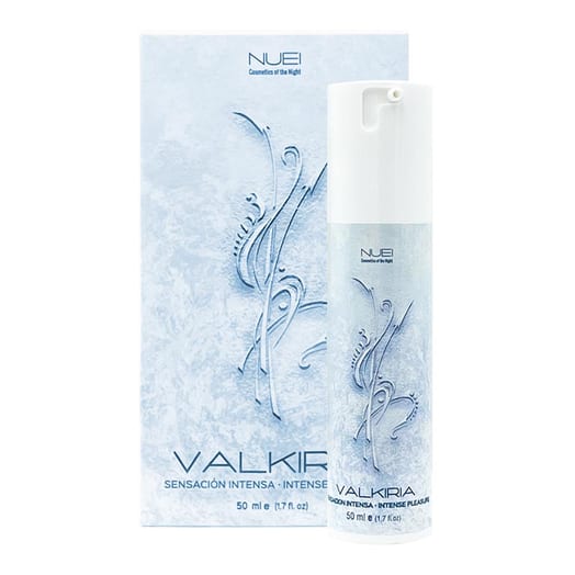 NUEI Valkiria Stimulierendes Intimgel mit kühlendem Effekt - 50 ml