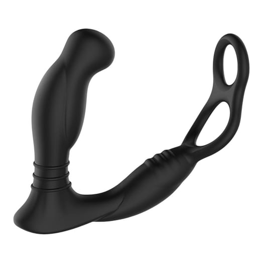 Vibromasseur prostatique et anneau pénien Nexus Simul8