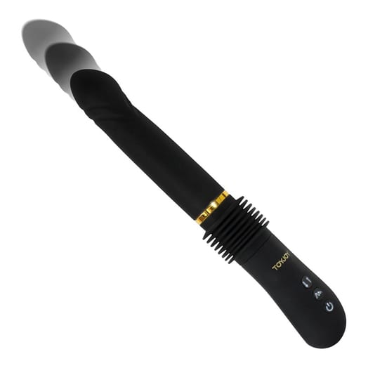 ToyJoy Magnum Opus Thruster Vibrator mit Hin-/Herbewegungen