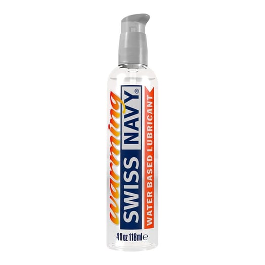 Lubrifiant chauffant Swiss Navy Warming - 118 ml (à base d'eau)