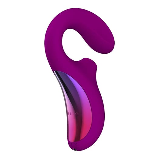 Stimulateur clitoridien et point G LELO Enigma - Deep Rose