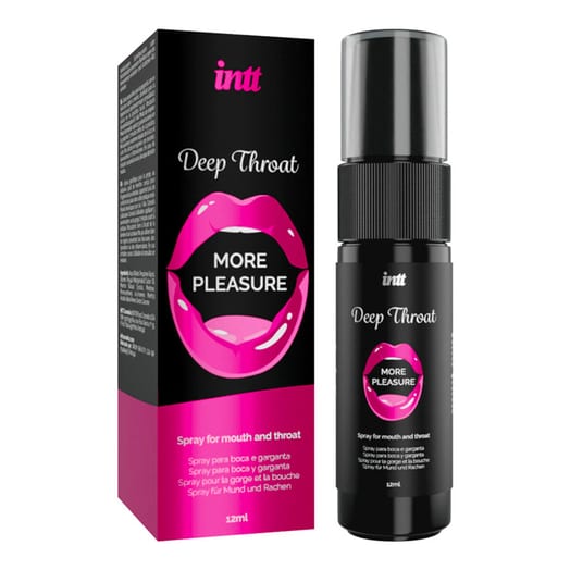 Intt Deep Throat Spray für Oralsex - 12 ml